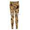 2017 Custom Full Length Spandex Yoga Sports Pants Womens Tights/Leggings