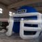 customized printed inflatable football helmet tunnel,inflatable entrance tunnel