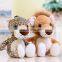 Forest animal realistic plush soft stuffed ODM kids gift toy