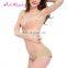 Premium Nude gather backless self adhesive push up strapless silicone bra