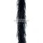 New arrival plumage dyed black ostrich feather boa