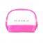 Transparent nylon mesh cosmetic bag clear travel toiletry bags