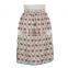 Floral Print Cotton Embroidery Pleated Skirt Old Women Skirt Guangzhou Clothing