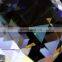Machine Cut Light Topaz Color Crystal Ball Crystal Chandelier Parts