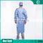 Standard Disposable Spunlace Surgical Gowns/Reinforced Hospital Operating Theatre Gown/Medical