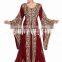 Elegant Moroccan Khaleeji Thobe Party Dress Caftan For Women
