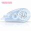 Korean latest popular personalized stationery wholesale low price top quality cartoon cute design plastic correction tape