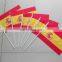 cheap custom printed hand flag