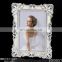 OEM New Design Metal Crystal Square Shaped Wedding Anniversary Pearl Frame Photo