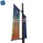 Outdoor advertising hanging lamp pole banner