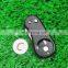 USA Flag Soft Enamel Metal Golf Ball Marker with Antique Brass Golf Divot Tool