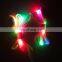 2017 Top selling kid gift flashing lace LED shoelaces for Christmas
