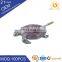Hot Sale Turtle Shape Crystal Glass Silicone Ashtray