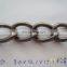 Fashion metal chains big dog collar chains metal leash dog chains