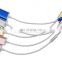3.5mm 1 Male to 2 Female Headphone Earphone Audio Extension Y Splitter Cable