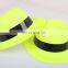 Buy Neon Color Plastic Gangster Hats