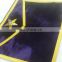 HAND EMBROIDERED MASONIC OES WORTHY PATRON APRON AND COLLAR PURPLE-HSE
