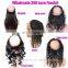 virgin brazilian hair 2017 new product 360 lace frontal closure