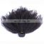 china hair factory 10a grade peruvian hair afro hair bun