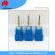 Dental Diamond coating glass ceramic milling bur for Roland system