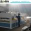 High Frequency Hydraulic Clamp Carrier Edge Gluing Press Machine From SAGA