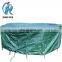 Hot Sale PE Waterproof Round Garden Furniture Cover