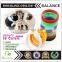 12 colors puppy ID collar, whelp collar, pet leash