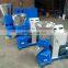 Automatic Feed Flat Die Pellet Mill Pelletizer Maker for Sale
