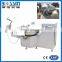 China low cost worldwide selling fresh meat bowl cutter with 6 knives