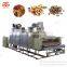 Conveyor Type Belt Cooling System Grain Corn Soybean Cocoa Bean Nut Roaster Tea Sesame Peanut Roasting Machine