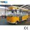 New Design Customized Used Food Carts Mobile Kitchen Trailer/Mover Caravan Trailers for Sale