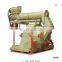 Low cost 6-7t/h Stainless steel animal feed machine ring die pellet mill