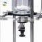 Factory Wholesale 5L 10L 20L Dual Jacketed Chemical Glass Reactor