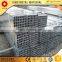 pre-galvanized square steel pipe steel tube stock 100*100mm tube