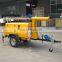 9m big trailer light tower mobile light tower 4x1000w lamps