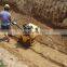 Germany Hand Operated Compact Vibratory Road Roller Compactor for Sale