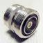 Straight RF Coaxial DIN Female Jack to L29 7/16 Female Connector Adapter