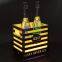 2 Bottles Champagne LED Ice Bucket with Bars  KTV 2 Bottle LED Ice Bucket