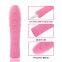 Bullet Vagina Stimulator Massager Mini Adult Massager for Travel Vibrant with USB Rechargeable & Waterproof Dildo Nipple G Spot Vibrator Adult Sex Toys for Women (Pink)