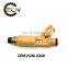 High quality Fuel Injector OEM 23250-22020 For Corolla Avensis Celica Rav4 ZZE122 ZZE142