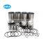 Forklift Engine Parts for A498BPG Piston & Pin & Clip & Piston Ring & Cylinder Liner