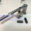 Piezo injector maintenance control valves and press tools
