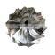 T88-38G 76.00/96.00mm 7+7 Blades Turbo Milling/aluminum 2618/billet Compressor Wheel