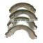 lowest price Brake shoes are used for French cars and come to the Chinese factory