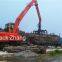 china 26 ton 1.0cbm Hydraulic Tyre Grapple Excavator Grab wood machine