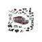 Best sale full set of high perfomance auto spare parts