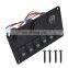 Car Marine Boat 6 Gang Circuit Blue LED Rocker 35A Heavy Duty Switch Panel