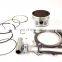 WARRIOR 350 PISTON RINGS GASKET SPARK PLUG KIT SET for YFM 350 1987-2004