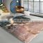 carpet manufacturer directly selling  INS style floor washable rug living room carpet