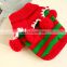 Pet dog cat Christmas Clothes Teddy Stripe Sweater Christmas gift